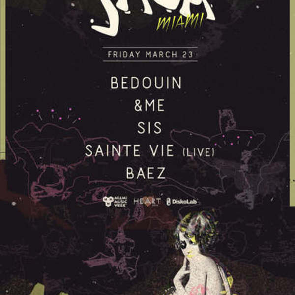Bedouin presents SAGA Miami Image Bedouin presents SAGA Miami Image