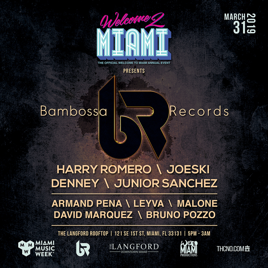 The Langford Hotel Rooftop Miami Music Week