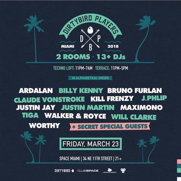 Dirtybird Players on the Space Terrace Image Dirtybird Players on the Space Terrace Image
