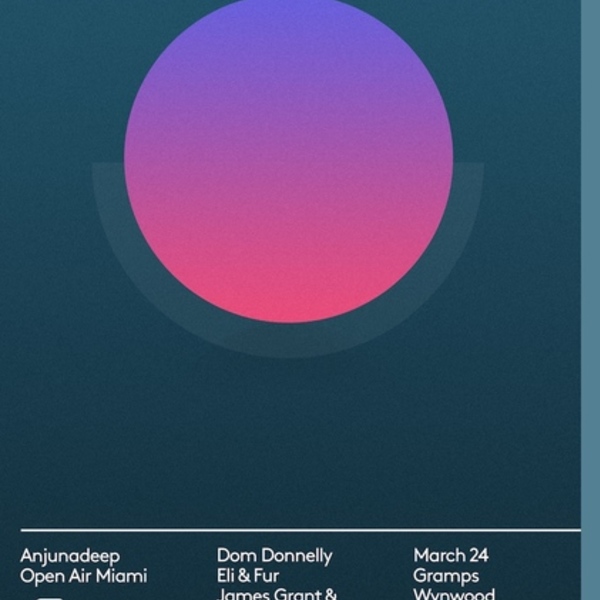 Anjunadeep Open Air: Miami Image Anjunadeep Open Air: Miami Image