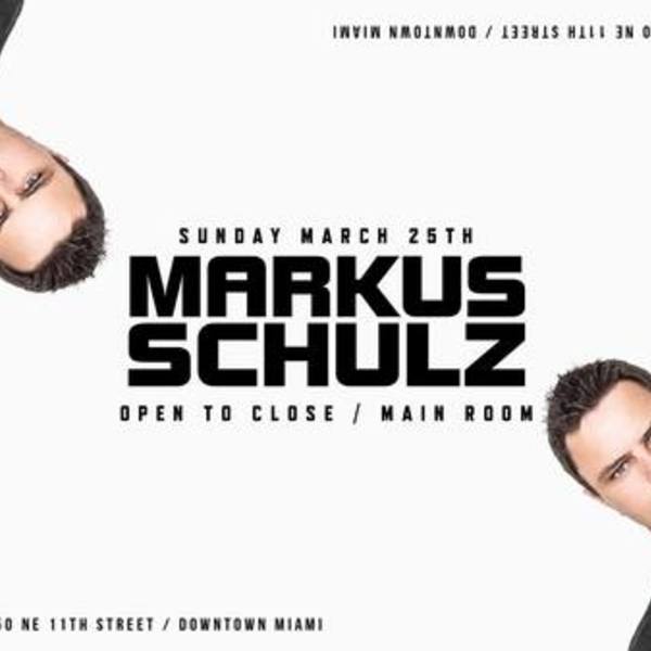Markus Schulz Open To Close - Main Room Marathon Image Markus Schulz Open To Close - Main Room Marathon Image