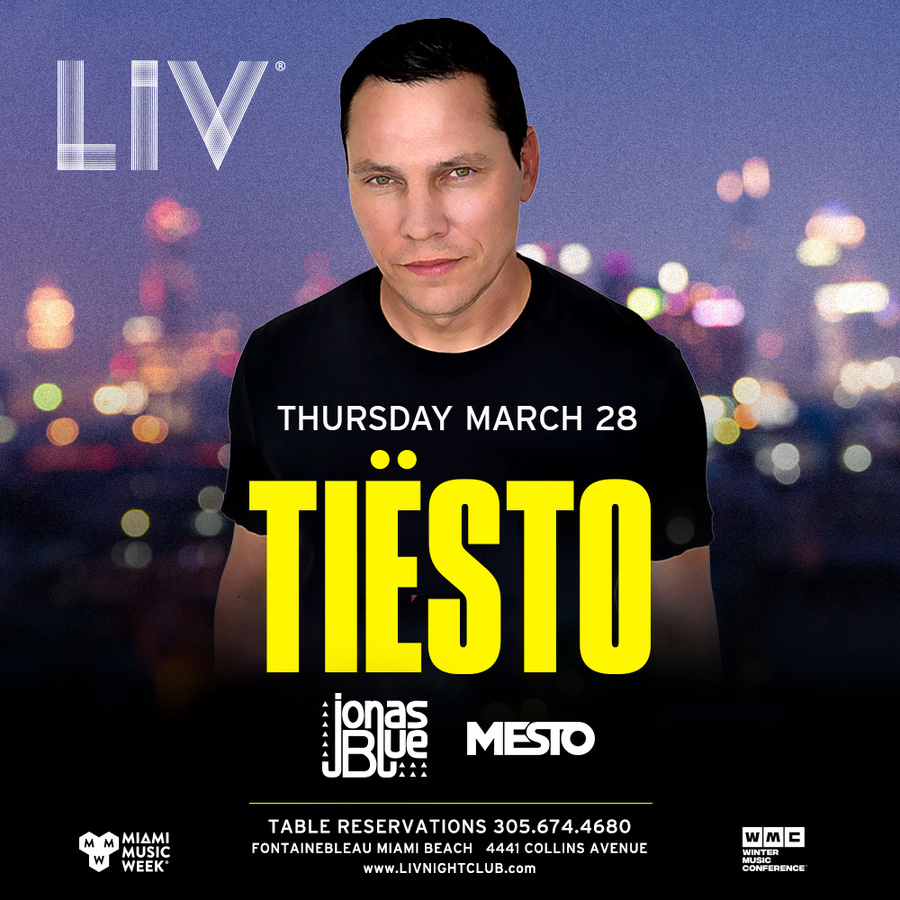 LIV Miami Music Week