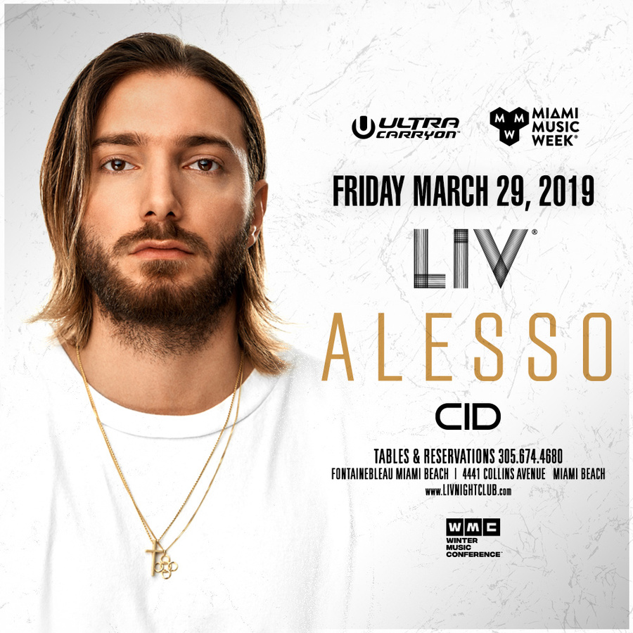 Alesso | Miami Music Week