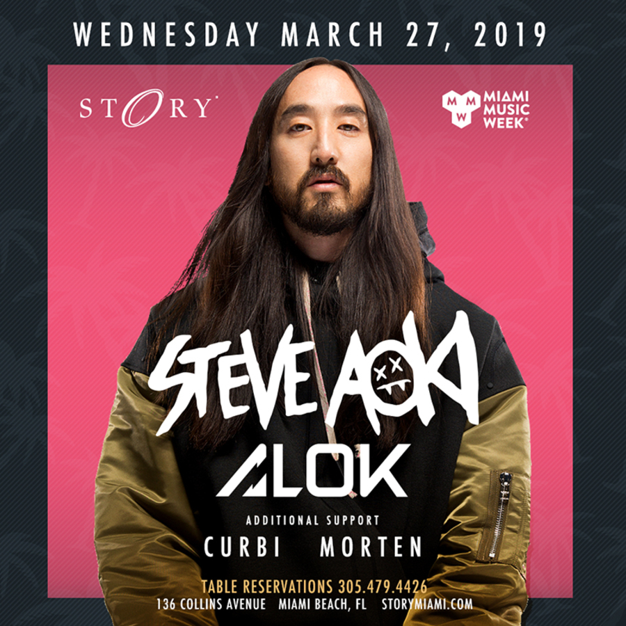 Steve Aoki Miami Music Week