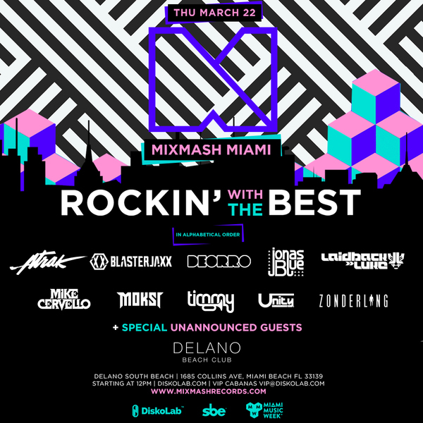 Mixmash Miami 2018 Image Mixmash Miami 2018 Image