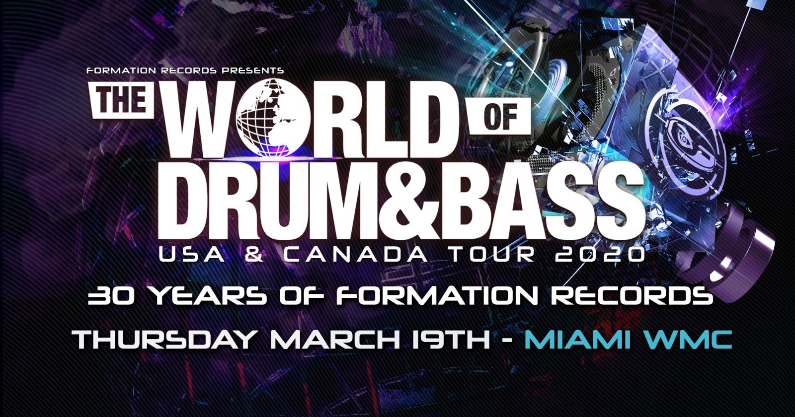 The World of Drum & Bass Miami Music Week