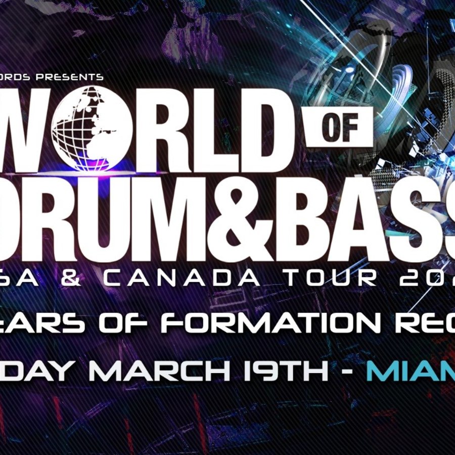 The World of Drum & Bass Miami Music Week