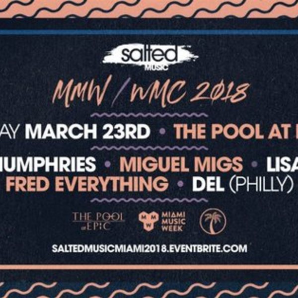 Salted Music Miami 2018 Image Salted Music Miami 2018 Image