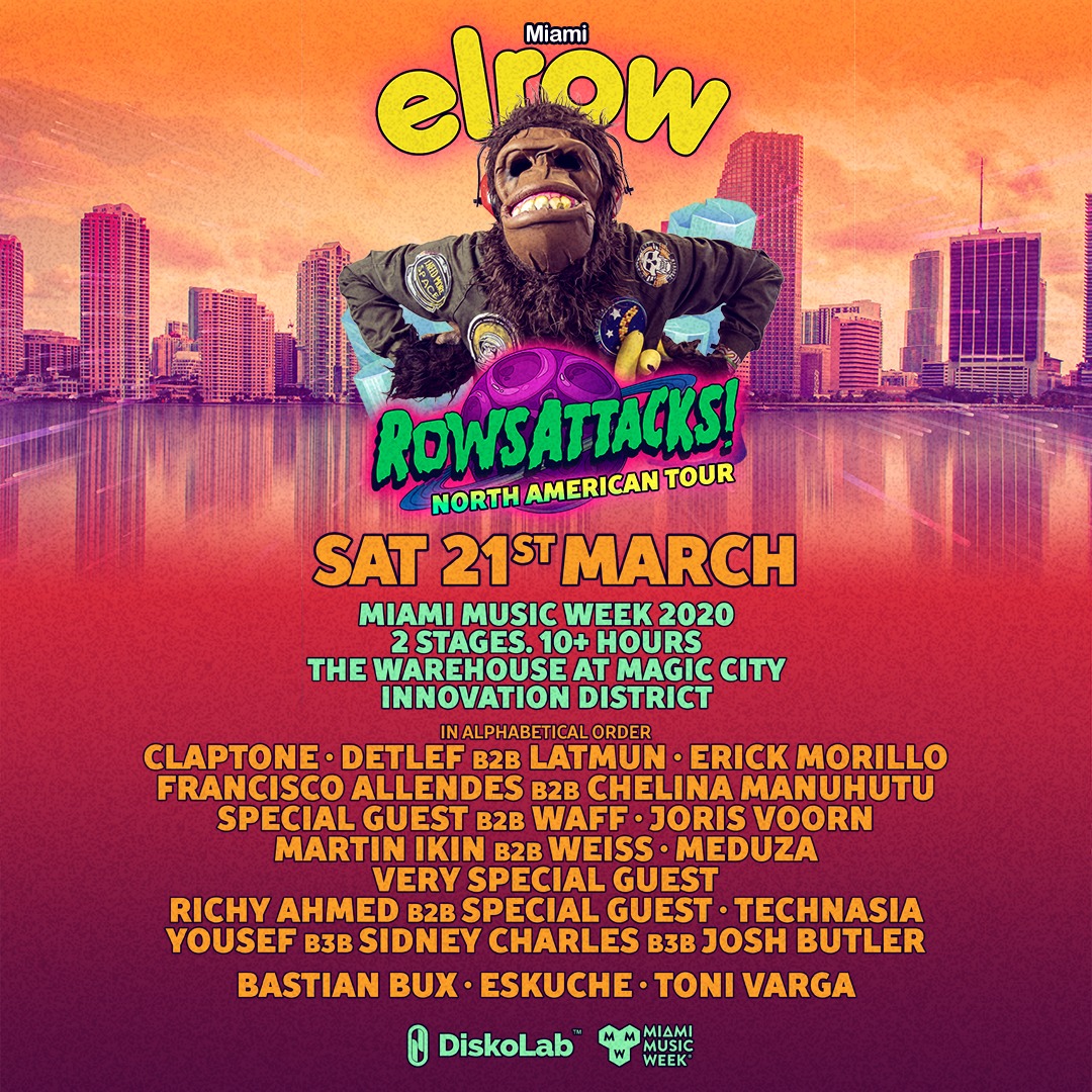 Elrow: Rowsattacks Miami Image