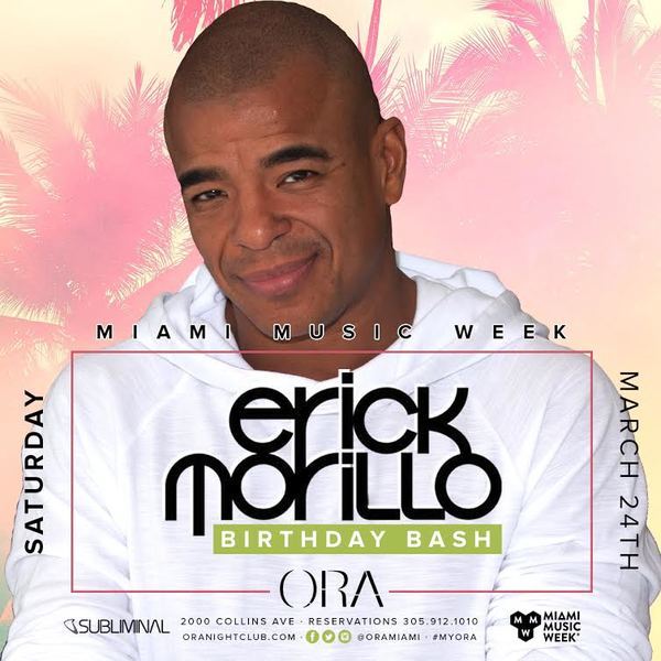 Erick Morillo's 2018 Birthday Bash Image Erick Morillo's 2018 Birthday Bash Image
