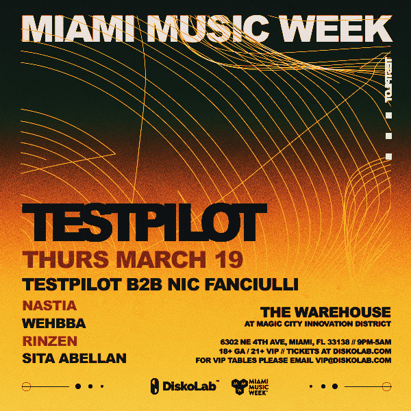 Testpilot aka Deadmau5 Warehouse Image