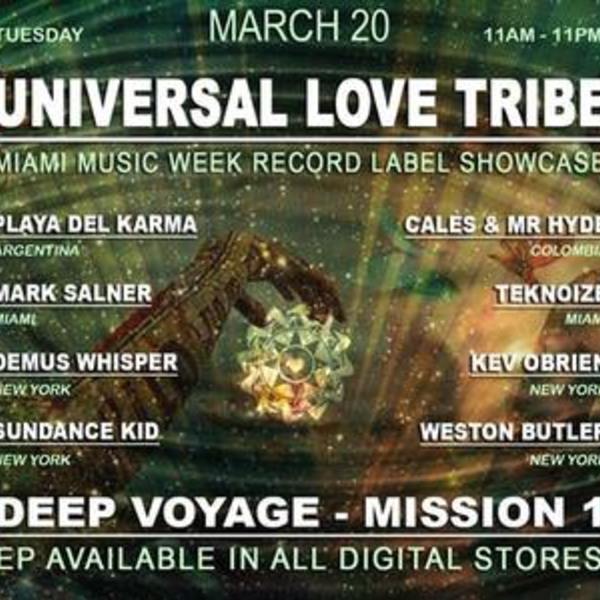 Universal Love Tribe Record Label Showcase Image Universal Love Tribe Record Label Showcase Image