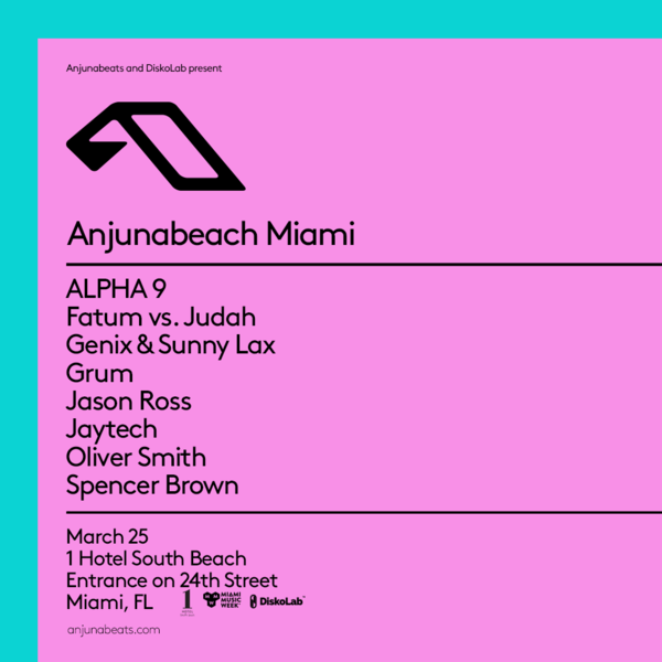 Anjunabeach Miami Image Anjunabeach Miami Image