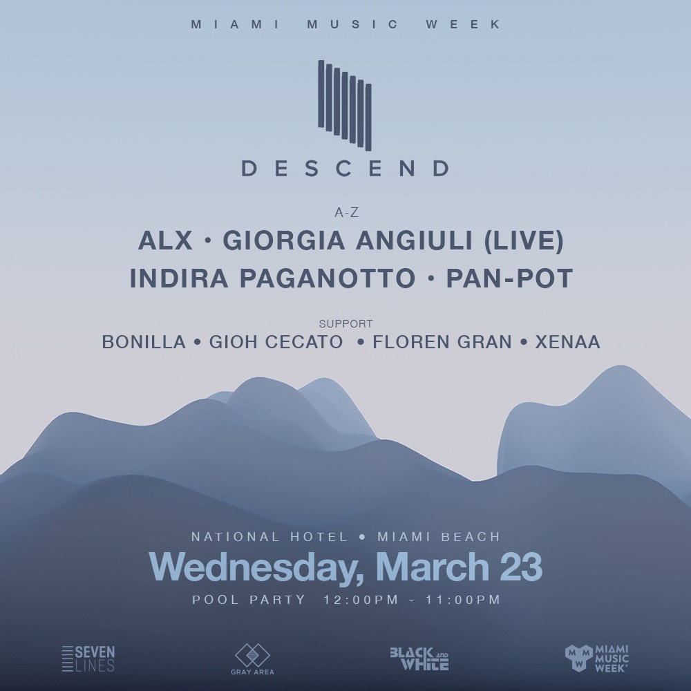 Descend Miami Music Week 2022 (Pool Party) Image