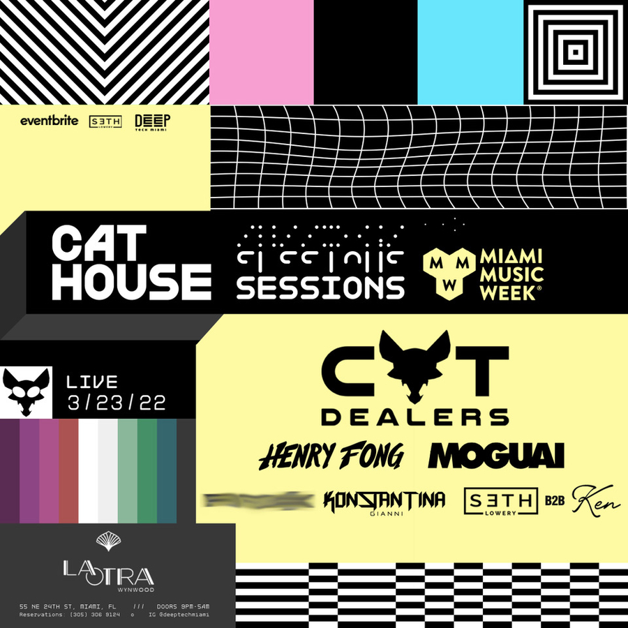 Cat Dealers present 'CAT HOUSE SESSIONS' Image