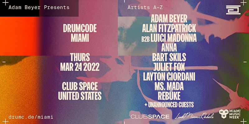 Drumcode Miami Image