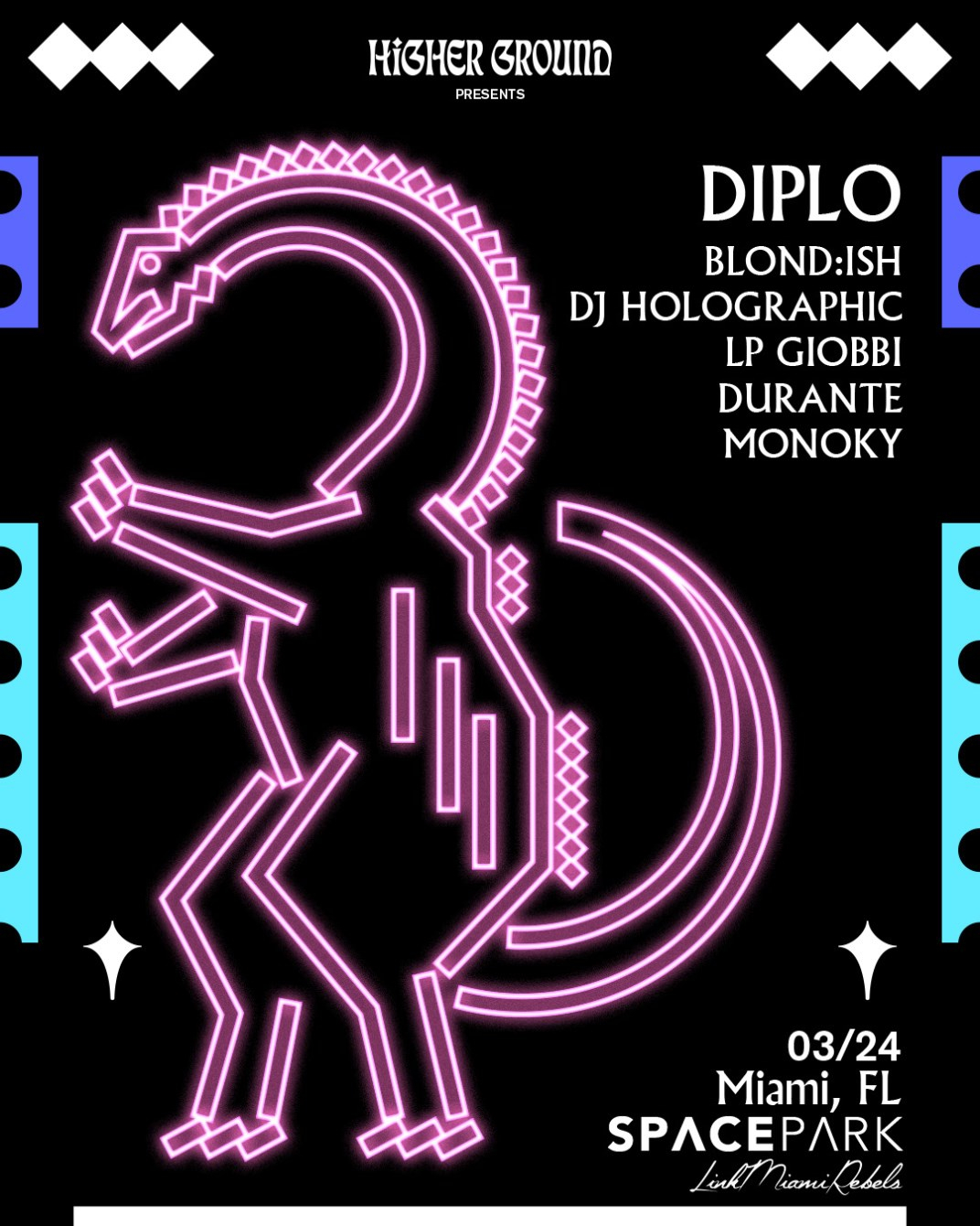 Higher Ground presents Diplo & More Image