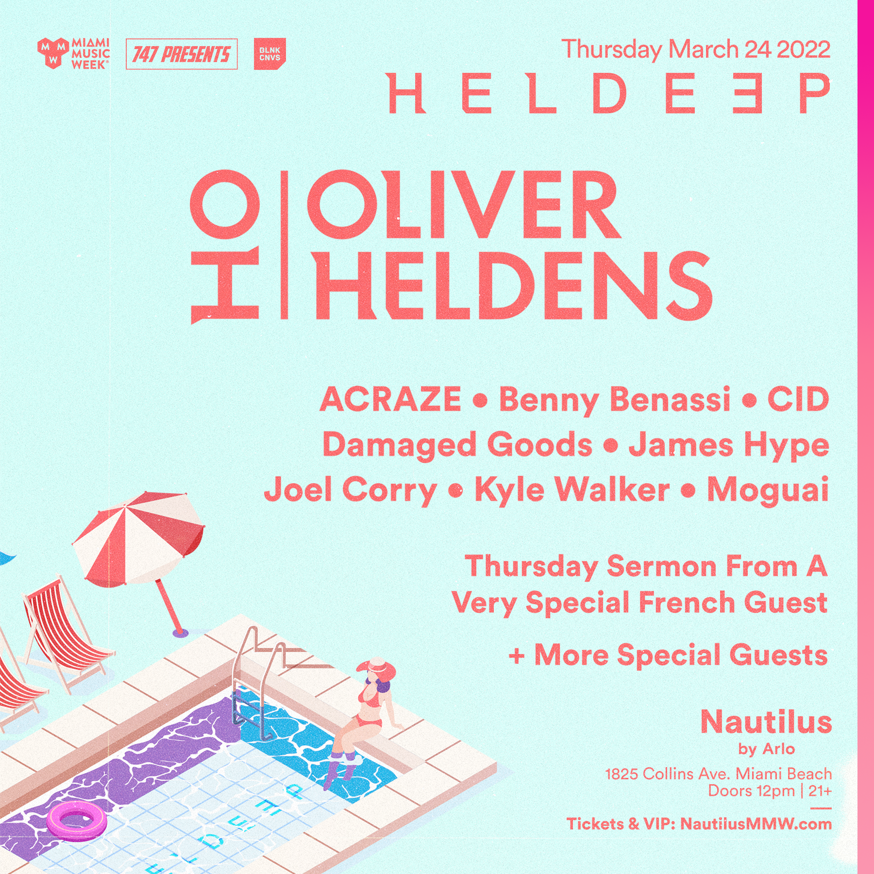 Heldeep Records Pool Party 2022 Image