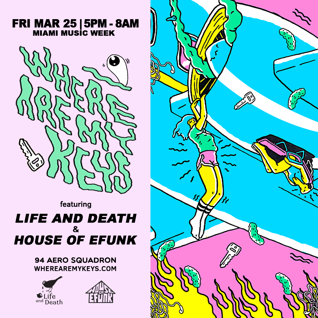 Life and Death vs House of Efunk by Where Are My Keys 2022 Image