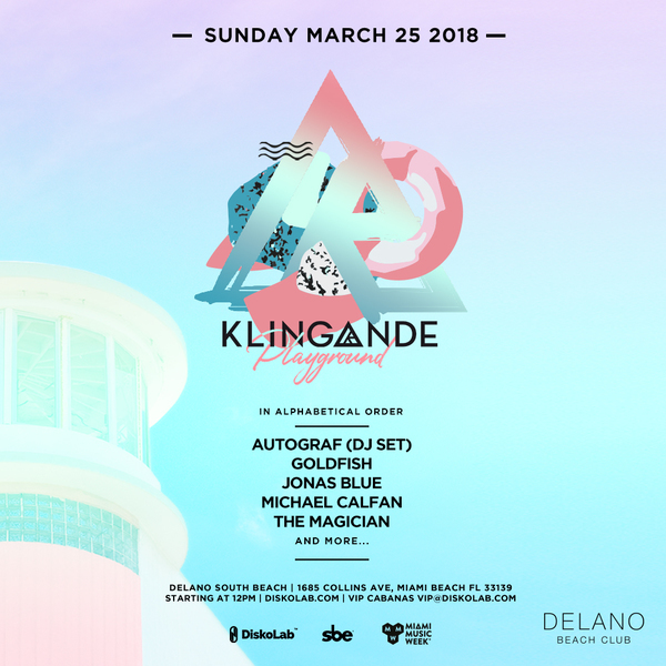 Klingande's Playground Pool Party 2018 Image Klingande's Playground Pool Party 2018 Image
