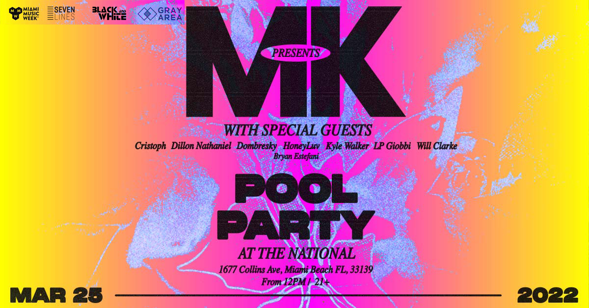 MK & Friends Event