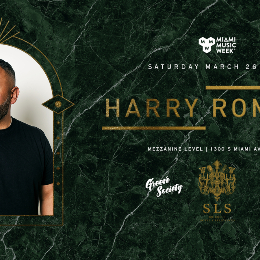 SLS Brickell presents Harry Romero & Archila • Groove Society Image