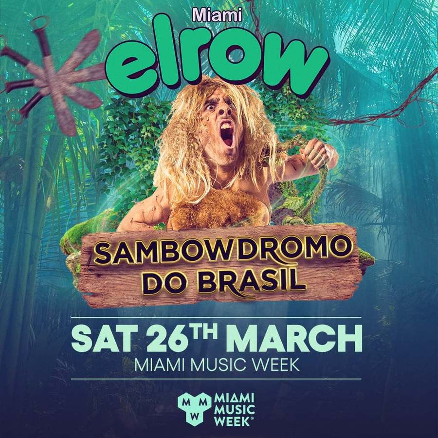 Elrow Goes to Miami Music Week 2022 Image