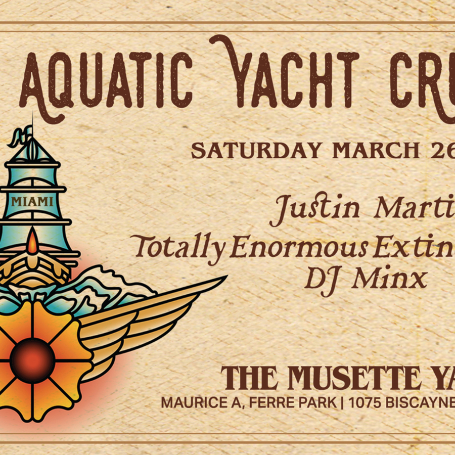 Justin Martin - Life Aquatic - Arc at Sea Miami Image