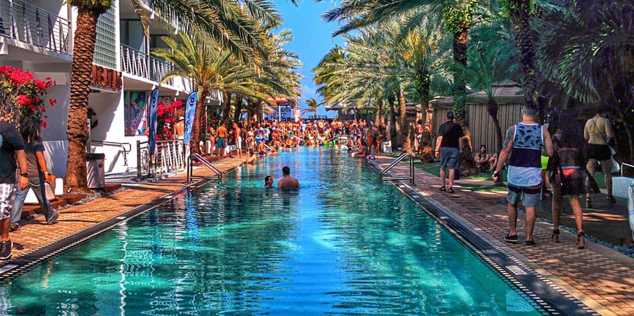 The best Pool Parties in Miami