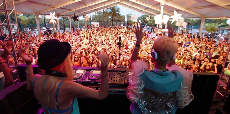 Nikki Beach Miami Music Week Nikki Beach