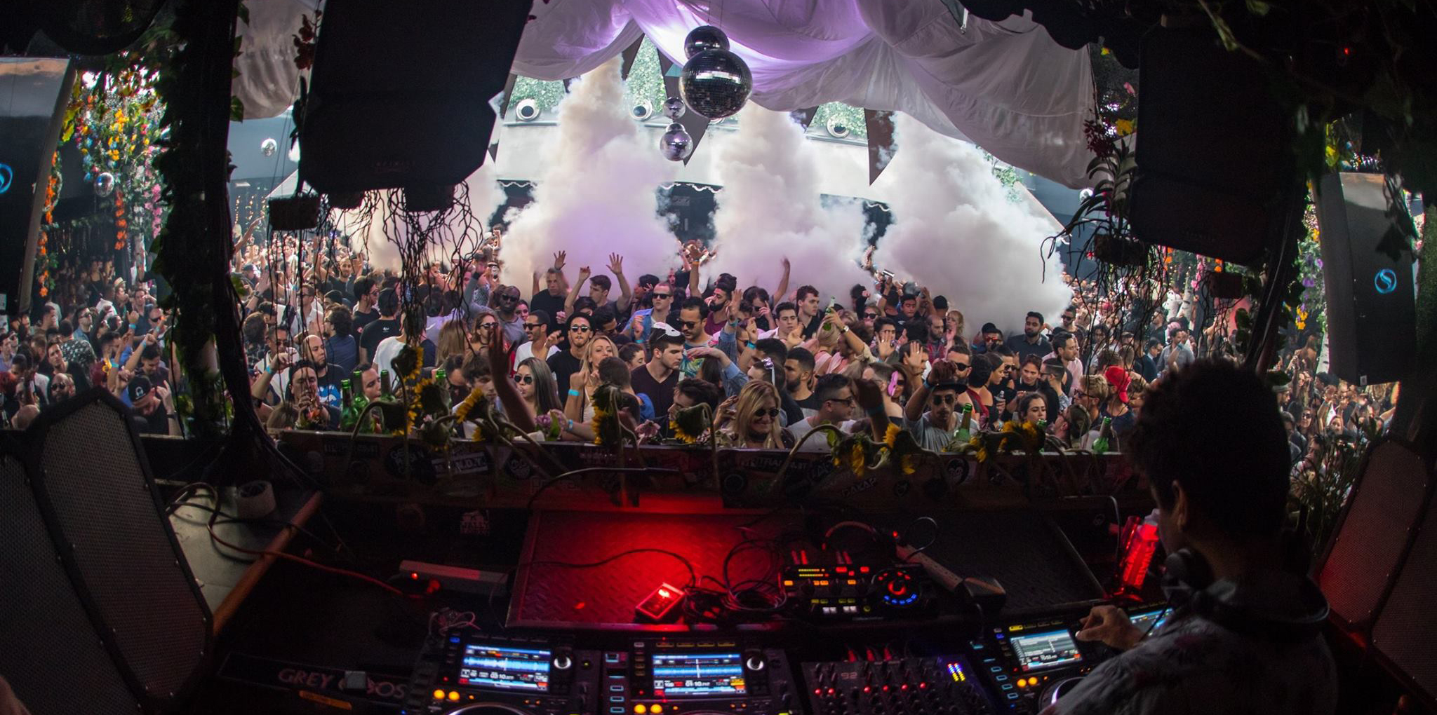 Miami's Club Space launches massive open-air venue, Space Park