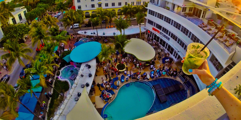 Clevelander Hotel Miami Music Week Clevelander Hotel