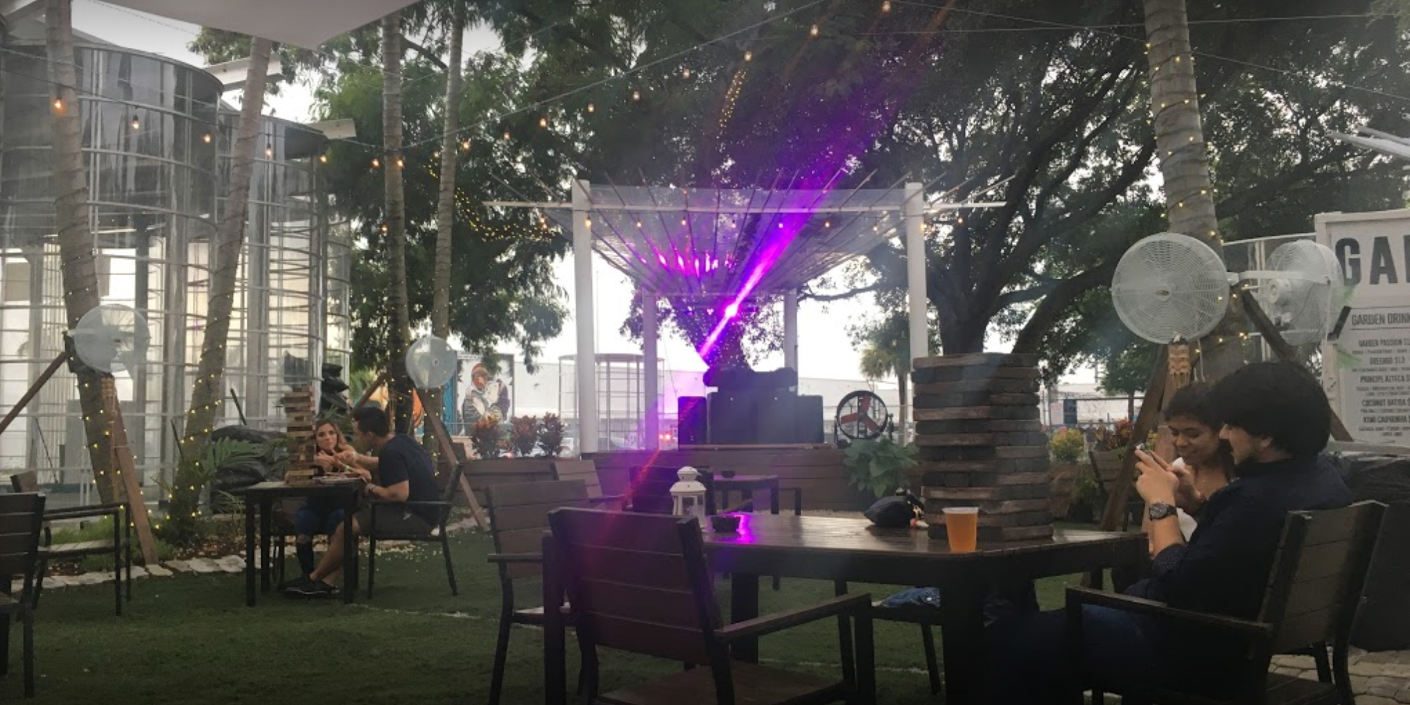 Garden Food and Bar Image Garden Food and Bar Image